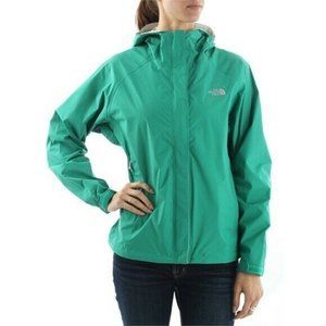 The North Face Women's Rain Jacket in Green